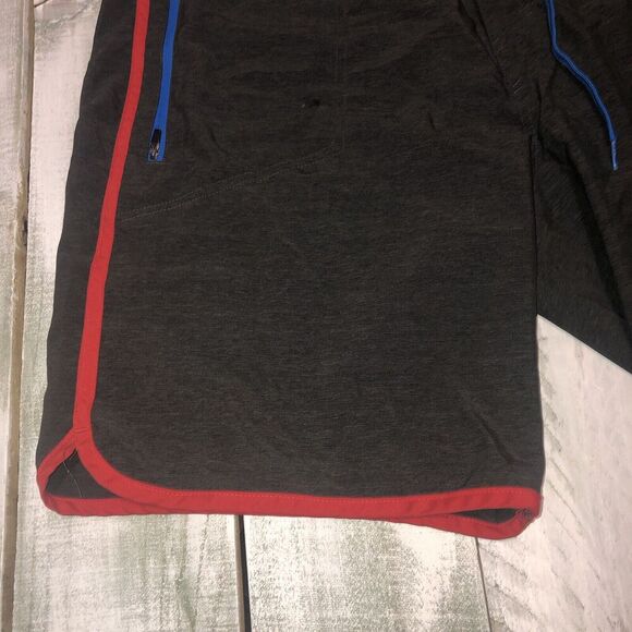 Pelagic The Wedge Board Shorts Mens 38 Ocean Blue Swim Trunks Fishing Beach - Picture 5 of 12